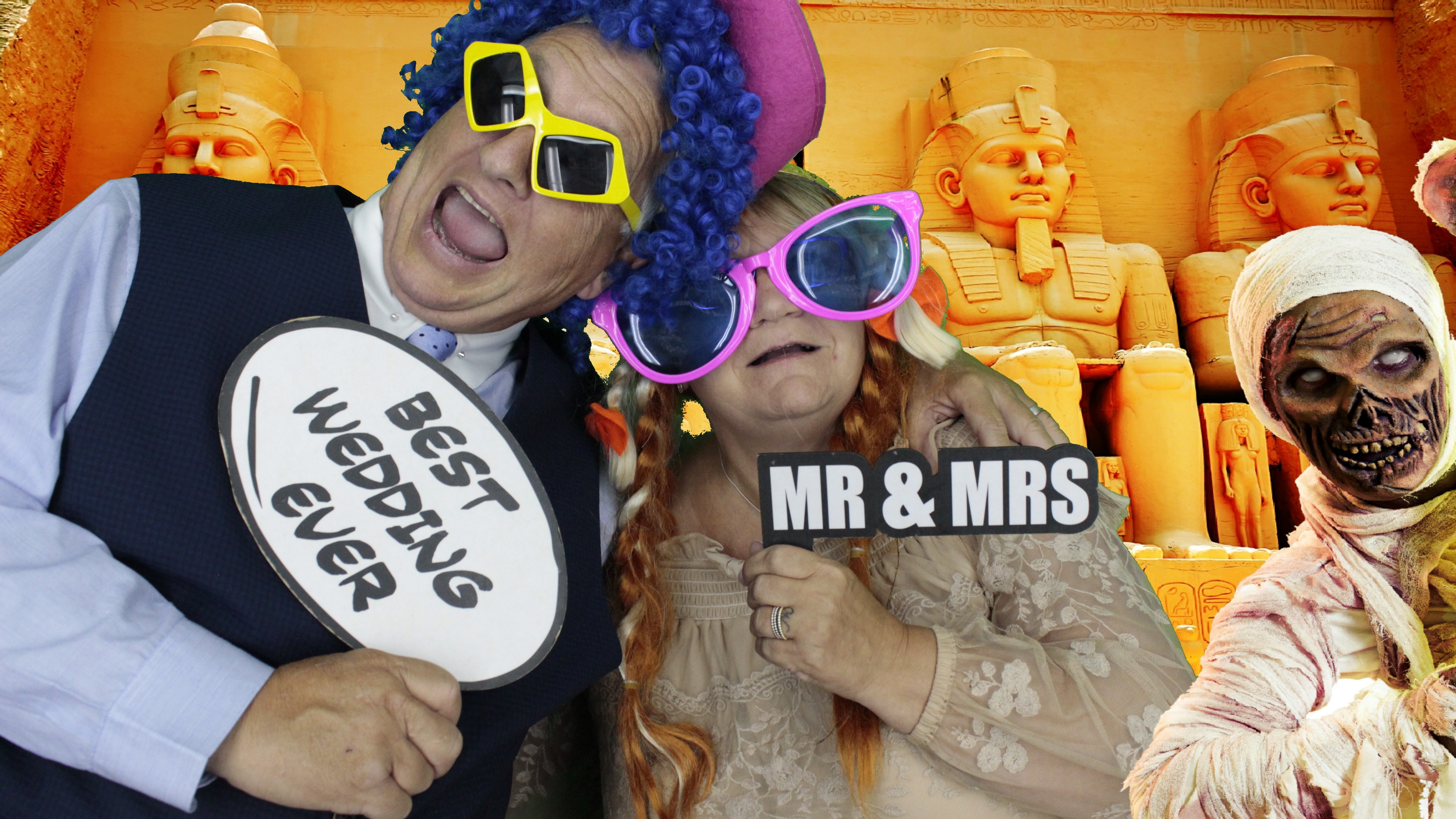 Alan & Maddie | View more photos from the event at gallery.myphotoboothexperience.co.uk/u/MyPhotoBoothExperienceLtd/Alan-Maddie
